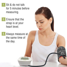 Load image into Gallery viewer, K200i Upper Arm Blood Pressure Monitor