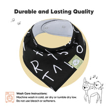 Load image into Gallery viewer, 8-Pack Organic Bandana Bibs (Baby Boss)