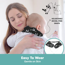 Load image into Gallery viewer, 8-Pack Organic Bandana Bibs (Baby Boss)