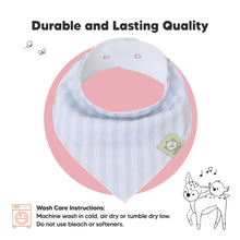 Load image into Gallery viewer, 8-Pack Organic Bandana Bibs (Constellation)