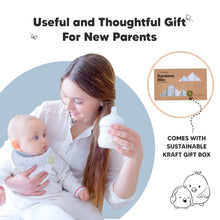 Load image into Gallery viewer, 8-Pack Organic Bandana Bibs (Constellation)