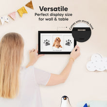 Load image into Gallery viewer, Duo Clean Touch Inkless Hand & Footprint Frame Kit (Onyx Black)