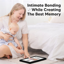 Load image into Gallery viewer, Duo Clean Touch Inkless Hand & Footprint Frame Kit (Onyx Black)