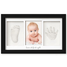 Load image into Gallery viewer, Baby Handprint & Footprint Keepsake Duo Frame