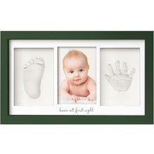 Load image into Gallery viewer, Baby Handprint & Footprint Keepsake Duo Frame