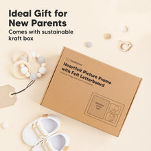 Load image into Gallery viewer, Heartfelt Picture Frame with Felt Letterboard