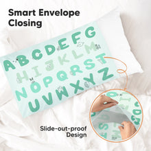 Load image into Gallery viewer, Printed Toddler Pillowcase 13X18" (KeaABC Mint)