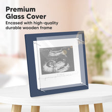 Load image into Gallery viewer, Solo Baby Sonogram Frame (Midnight Blue)