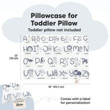 Load image into Gallery viewer, Printed Toddler Pillowcase 13X18"