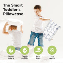 Load image into Gallery viewer, Printed Toddler Pillowcase 13X18"