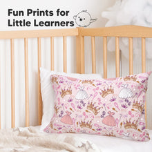 Load image into Gallery viewer, Printed Toddler Pillowcase 13X18" (Dear Princess)