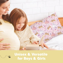 Load image into Gallery viewer, Printed Toddler Pillowcase 13X18" (Dear Princess)