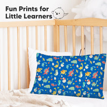 Load image into Gallery viewer, Printed Toddler Pillowcase 13X18" (DinoWorld)