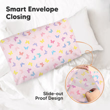 Load image into Gallery viewer, Printed Toddler Pillowcase 13X18" (Flutter)