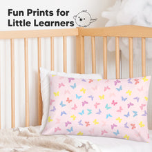 Load image into Gallery viewer, Printed Toddler Pillowcase 13X18" (Flutter)