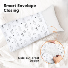 Load image into Gallery viewer, Printed Toddler Pillowcase 13X18" (KeaFriends)