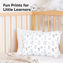 Load image into Gallery viewer, Printed Toddler Pillowcase 13X18" (KeaFriends)