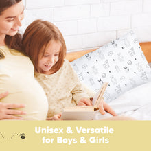 Load image into Gallery viewer, Printed Toddler Pillowcase 13X18" (KeaFriends)