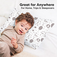 Load image into Gallery viewer, Printed Toddler Pillowcase 13X18" (KeaSafari)