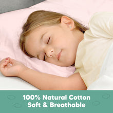 Load image into Gallery viewer, Printed Toddler Pillowcase 13X18" (Mist Pink)
