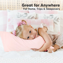 Load image into Gallery viewer, Toddler Pillowcase 13X18" (Mist Pink)