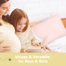 Load image into Gallery viewer, Printed Toddler Pillowcase 13X18" (Mist Pink)