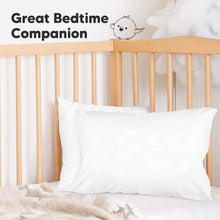 Load image into Gallery viewer, Toddler Pillowcase 13X18" (Soft White)