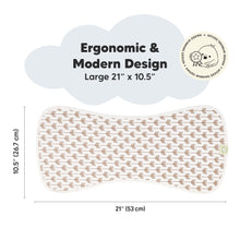 Load image into Gallery viewer, Urban Burp Cloths (Pink Dreams)