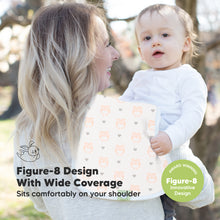 Load image into Gallery viewer, Urban Burp Cloths (Pink Dreams)