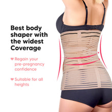 Load image into Gallery viewer, Active 2-in-1 Postpartum Recovery Support Belt (Classic Ivory, One Size)