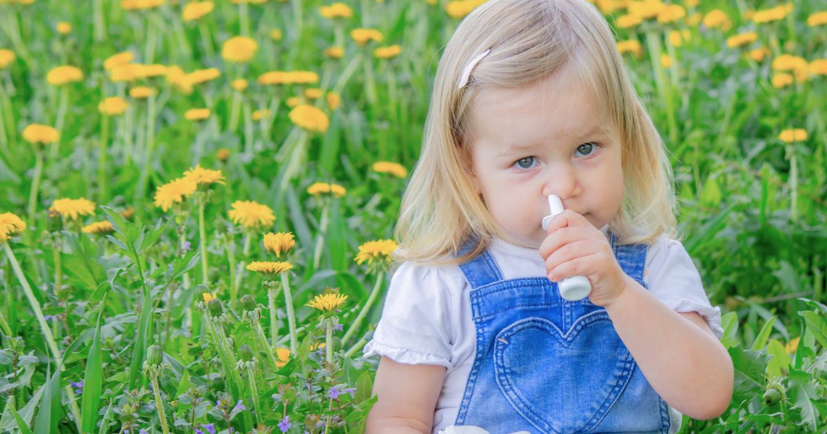 Protecting Your Baby From Seasonal Allergies