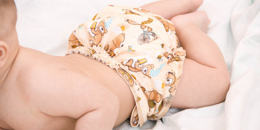KeaBabies Ecobum reusable diaper cloth