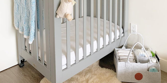 Spring Cleaning With The KeaBabies Diaper Caddy