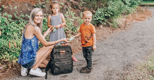 KeaBabies Travel essentials for newborn