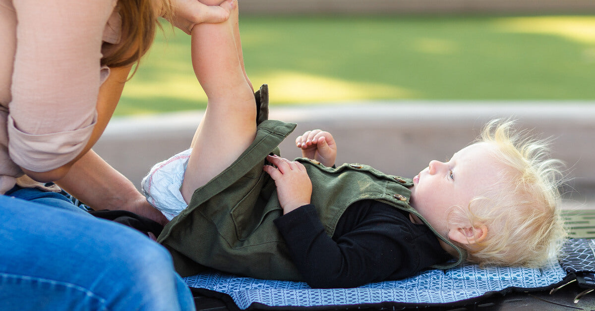 What To Do When Your Little One Gets A Diaper Rash