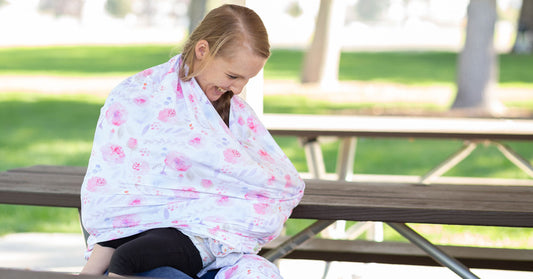 nursing pads and nursing cover for Breastfeeding