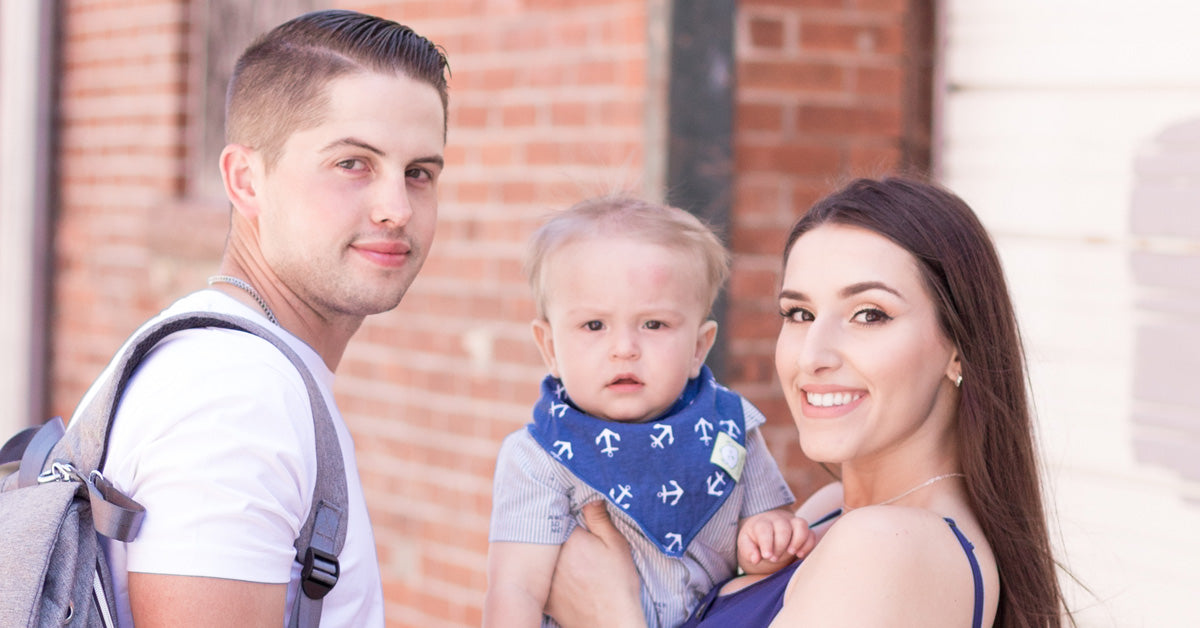 Completing Your Baby’s OOTD With KeaBabies Bandana Bibs