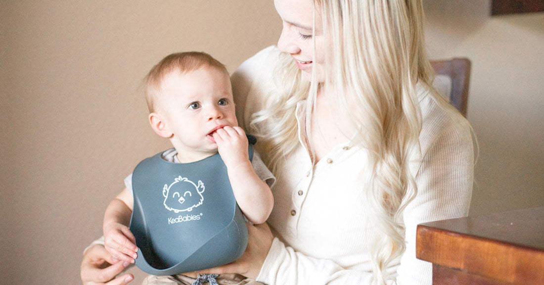 KeaBabies Drool bibs