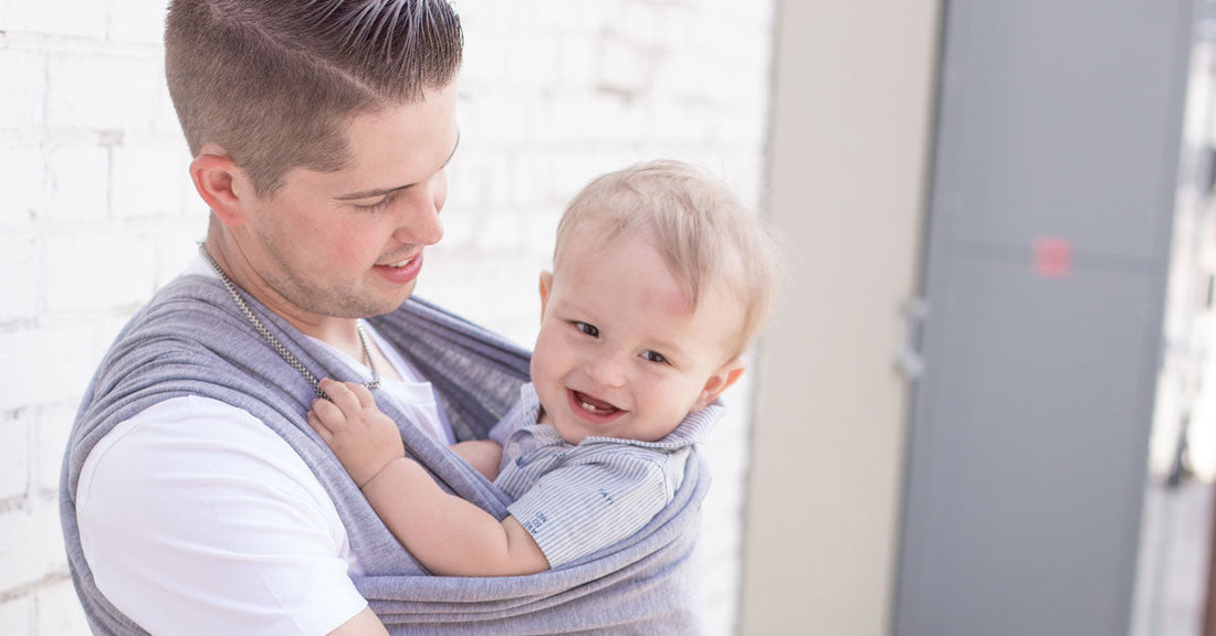 baby wearing