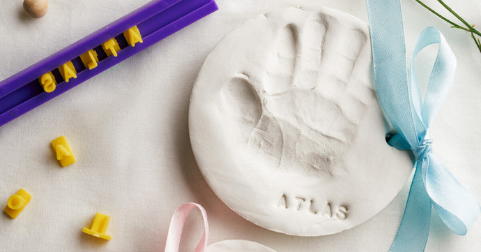 Creating Memories With The KeaBabies Handprint Keepsake Ornament