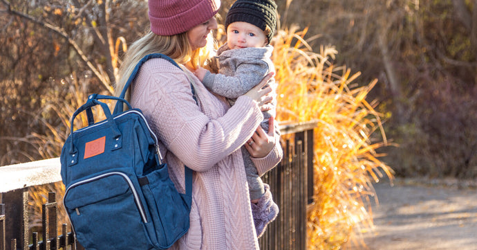 What’s in my Diaper Bag? Only the Essentials.