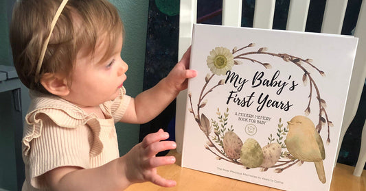 baby photo album