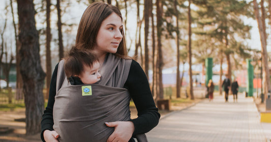 KeaBabies Baby Wrap carrier