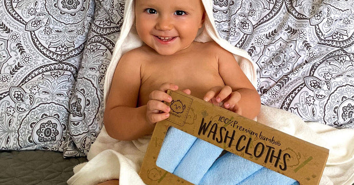 The Best Bath Time Accessory: KeaBabies Wash Cloths