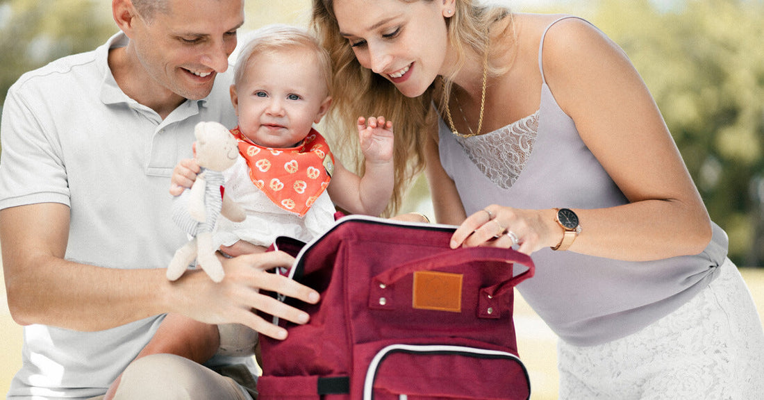 What's In My Diaper Bag: Cloth Diaper Edition