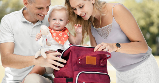 What's In My Diaper Bag: Cloth Diaper Edition
