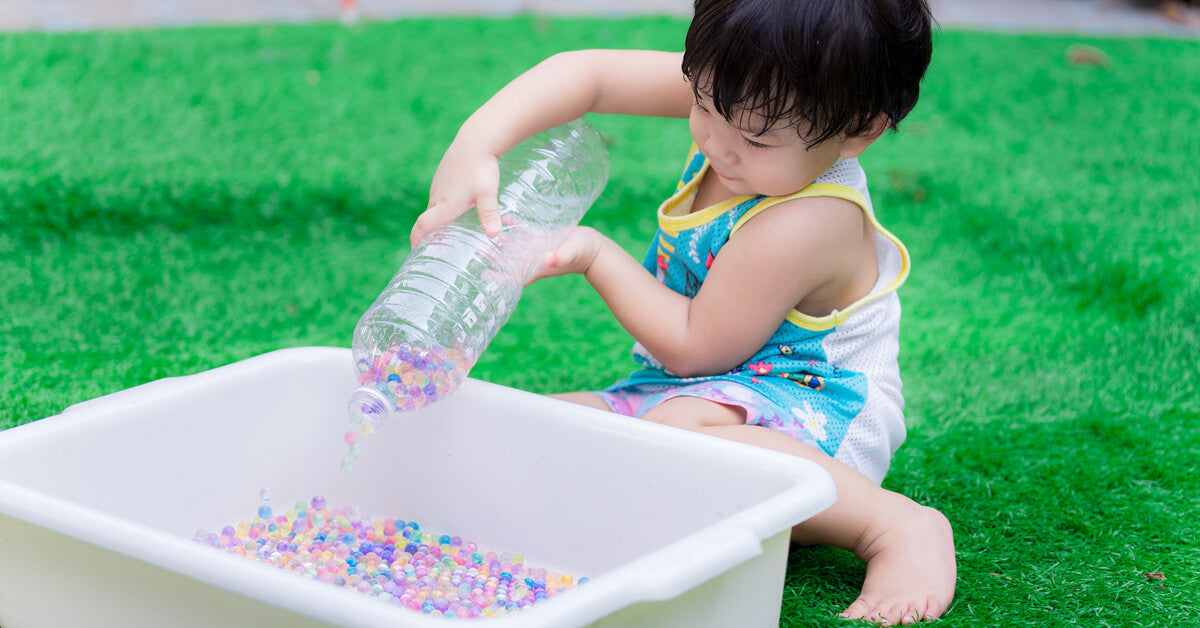 A Warning For Parents Regarding Water Beads