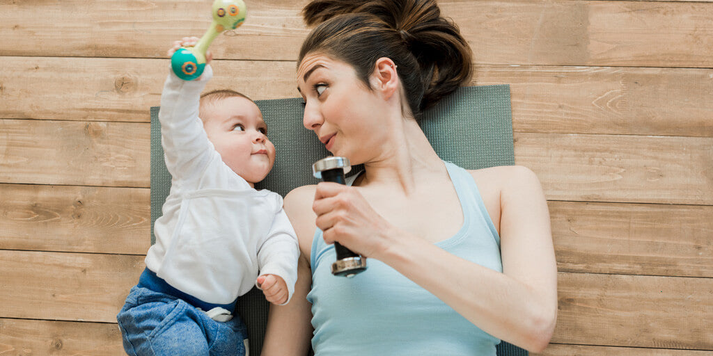 Simple Home Exercises for Breastfeeding Moms