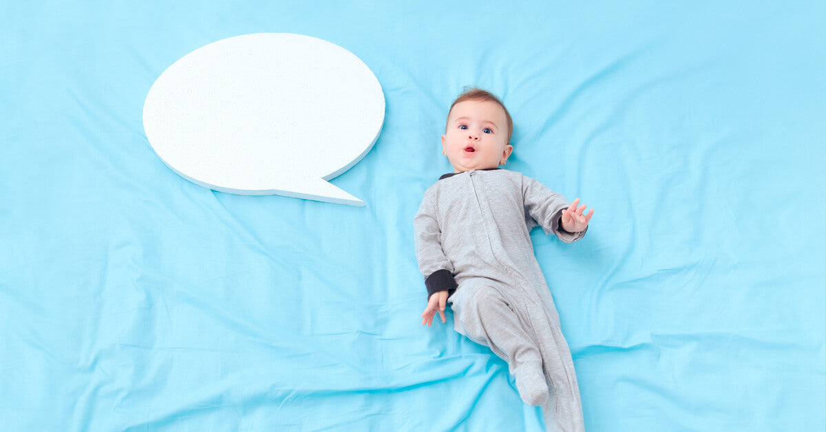 Why Do Babies Babble? A Guide To Your Baby's First Words