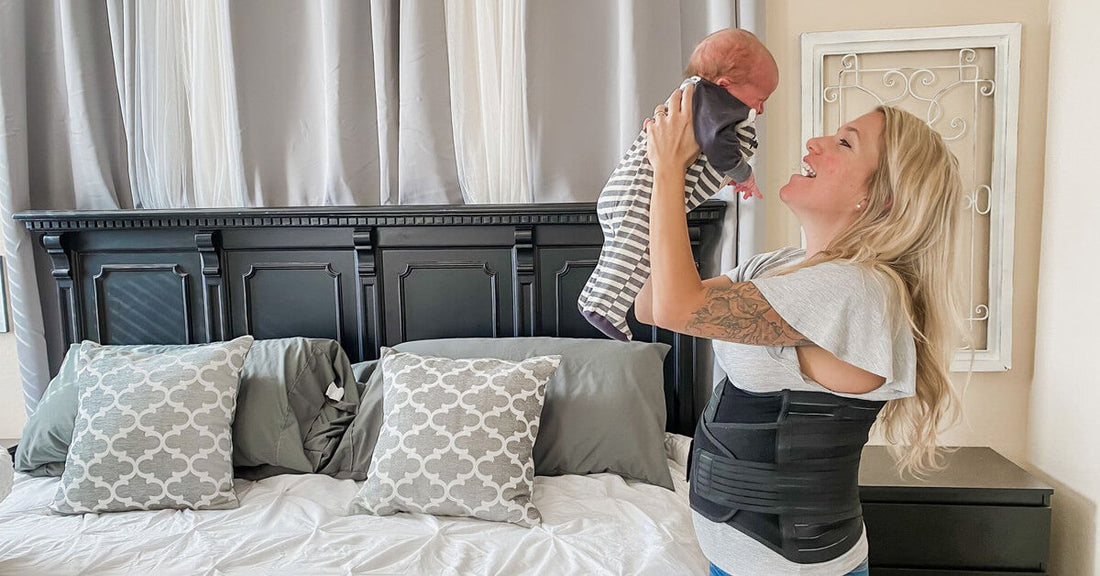 how wearing a postpartum belt help in recovery